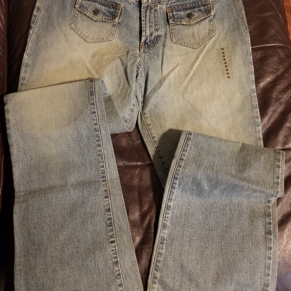 ABERCROMBIE & FITCH DENIM JEANS